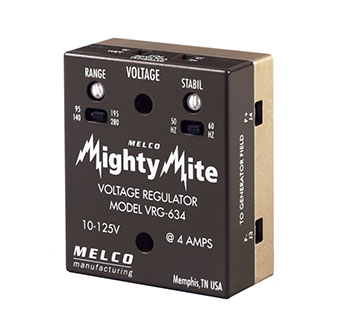 Mighty Mite Fulll wave voltage regulator for generators